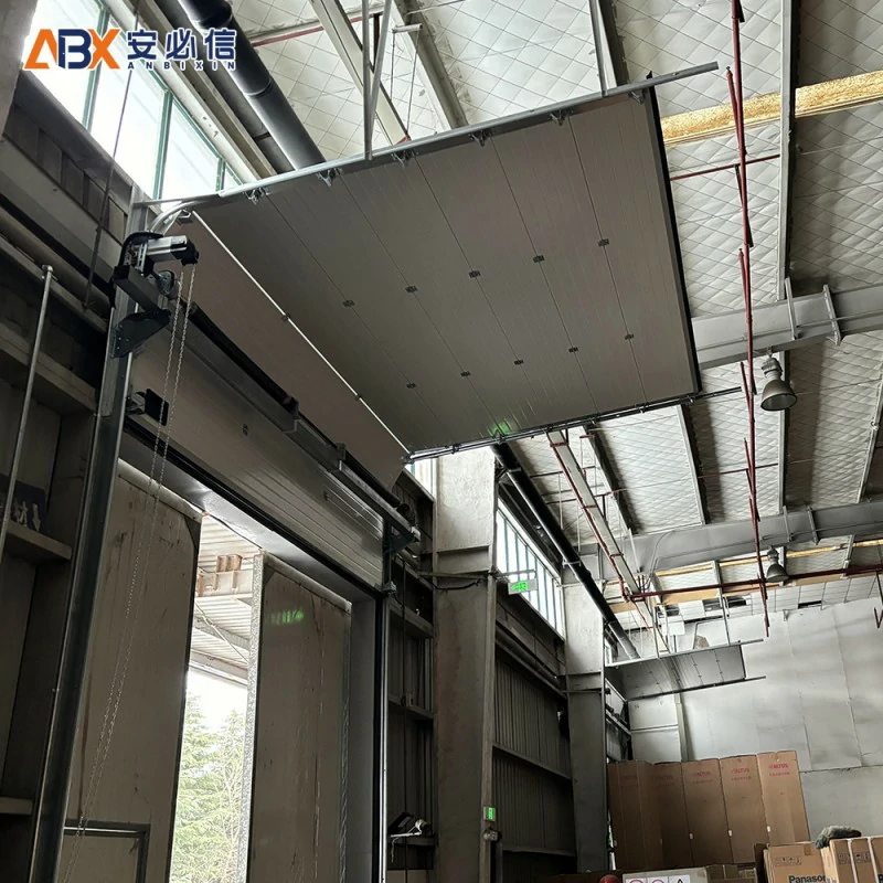 桂林市消防提升门